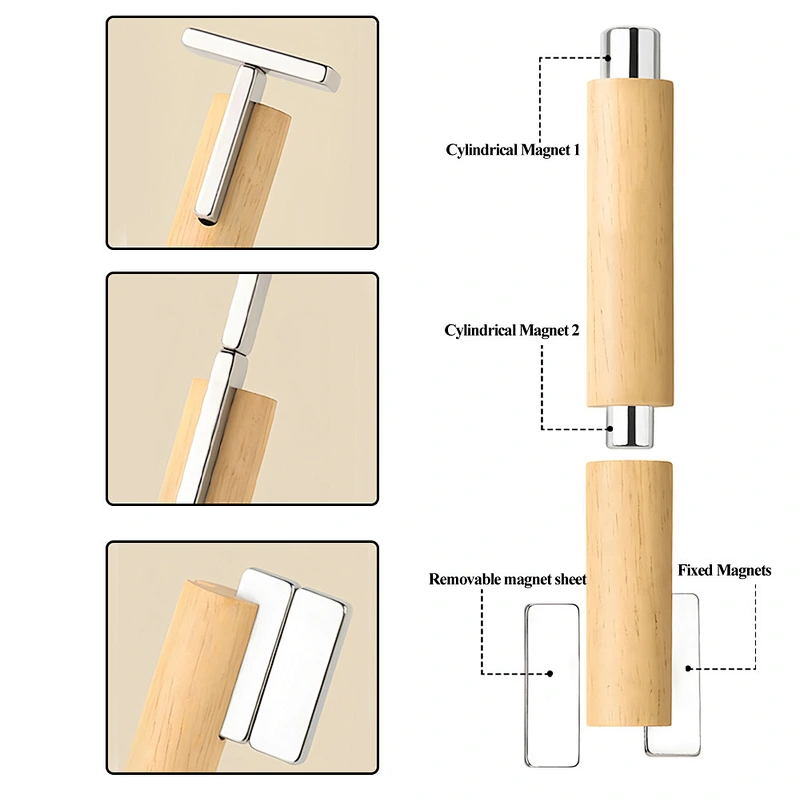 3 IN 1 Cigar Nail Cat Gel Magic Magnet